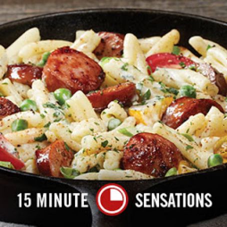 Sausage Alfredo
