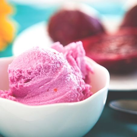 Prickly Pear Ice Cream
