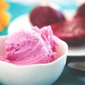 Prickly Pear Ice Cream