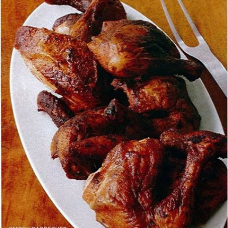 Smoky Barbecued Chicken