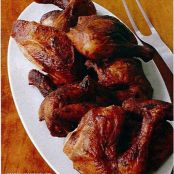 Smoky Barbecued Chicken