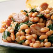 BBQ Beans with Sausage