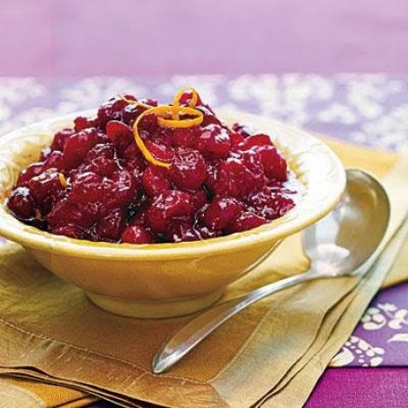 Ginger Cranberry Sauce