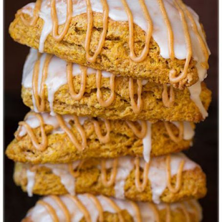 Pumpkin Scones {Starbucks Copycat}