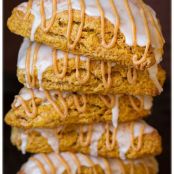 Pumpkin Scones {Starbucks Copycat}