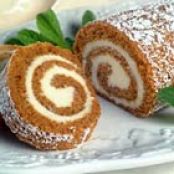 Libby's® Pumpkin Roll with Cream Cheese Filling