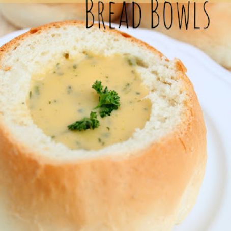Homemade Bread Bowls