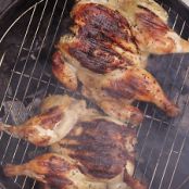 Grilled Spatchcocked Chicken