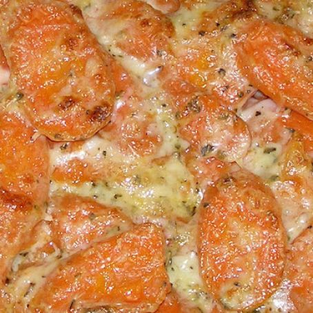 Carrots Au Gratin