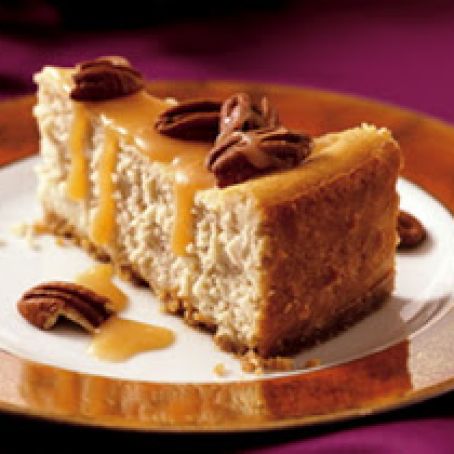 Hot Buttered Rum Cheesecake