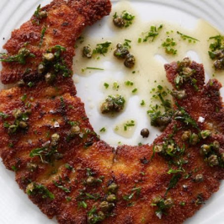 Skate Wing Schnitzel
