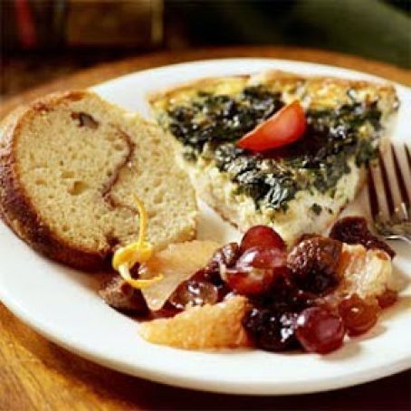 CrablQuiche Florentine