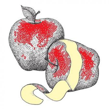 Maple-Glazed Baked Apples