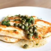 Chicken in Buttery Caper Sauce