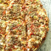 Royal Thin Crust Pizza