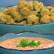 Cajun Fried Okra