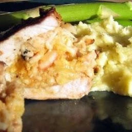 Crab-Stuffed Pork Loin