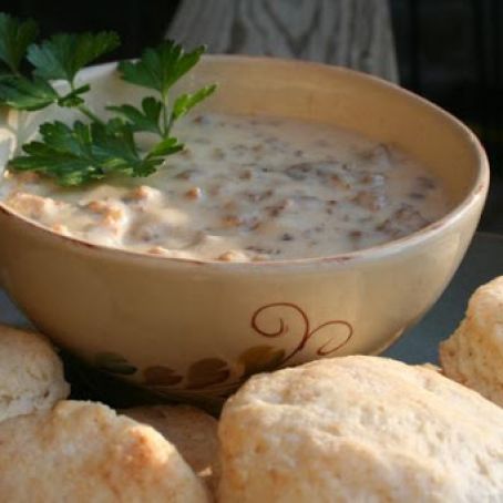 Bob Evan's Sausage Gravy