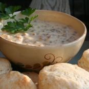 Bob Evan's Sausage Gravy