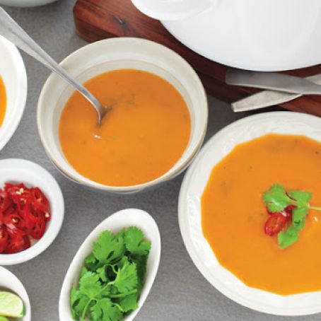 Soup - Thai Pumpkin Coconut Soup