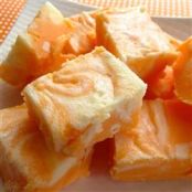 Creamsicle Fudge