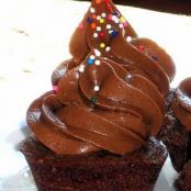 Coleen's Brownie Bites with Chocolate Cream Cheese Frosting