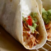 Crock Pot Chicken Tacos