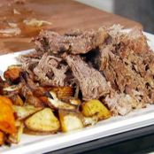 Pot Roast with Roasted Root Vegetables (Slow Cooker)