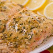 Marinated Salmon