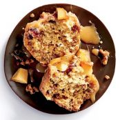 Cranberry-Apple Granola Muffins