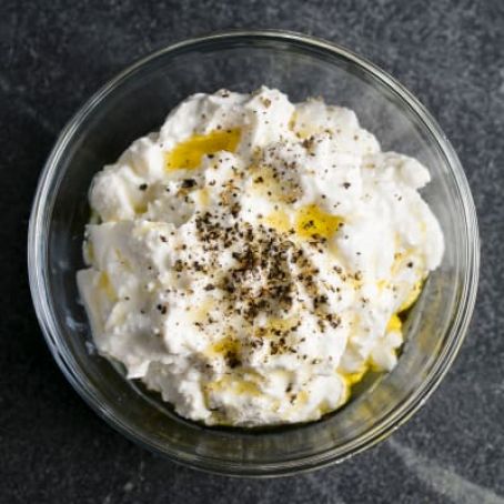 Sous Vide Ricotta Cheese