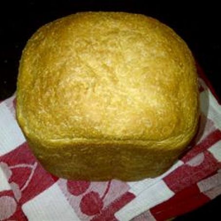 Parmesan Corn Bread (Bread Machine)