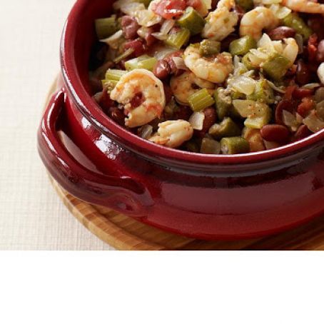 Shrimp and Bean Gumbo