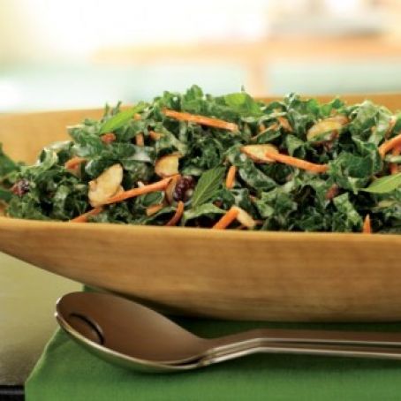 Crunchy Green Tahini Salad