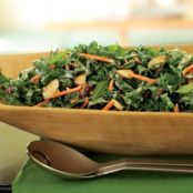 Crunchy Green Tahini Salad