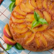 Peach Upside-Down Cake