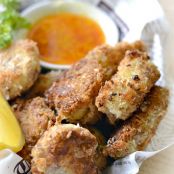 Crispy Coconut Cauliflower Bites