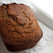Honey Whole Wheat Banana Bread Recipe