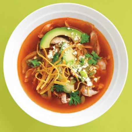 Mexican Chicken Tortilla Soup
