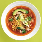 Mexican Chicken Tortilla Soup