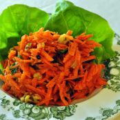 CARROT****Cafe-Style Grated Carrot Salad
