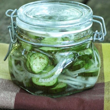 Refrigerator Pickles