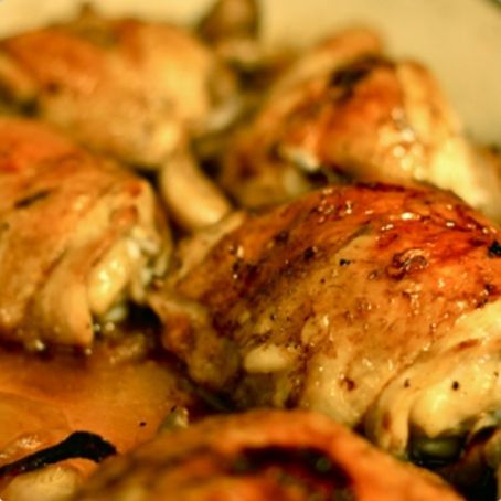 Crockpot Balsamic Chicken