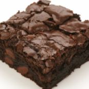 Fudgy Black Bean Brownies and Banana Treat
