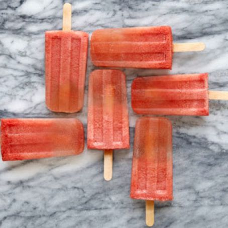 Watermelon Margarita Pops