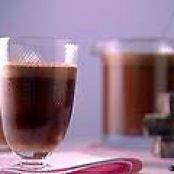 Chocolate Espresso Bellini