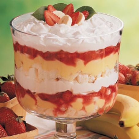 Strawberry Trifle