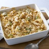 Creamy Tomato & Basil Pasta Bake