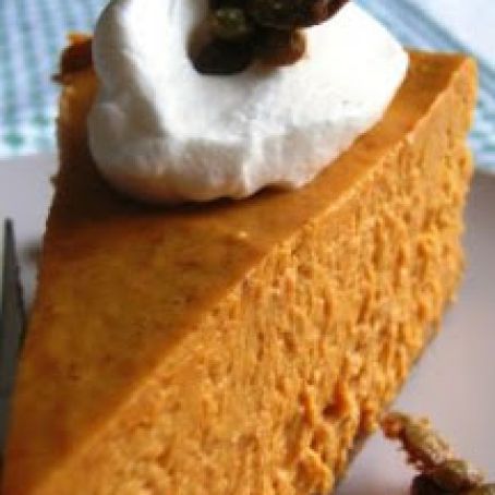 Pumpkin Cheesecake