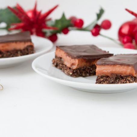 Chocolate Covered Cranberry Bars